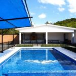 alberca compartida de cabañas alpinas AG